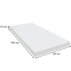 Vitalispa® Vitalispa Matelas pour enfants Blanc 90x190cm H2 Degré de dureté Sale