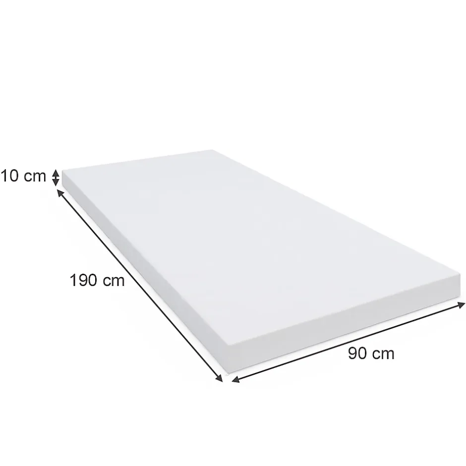 Vitalispa® Vitalispa Matelas pour enfants Blanc 90x190cm H2 Degré de dureté Sale