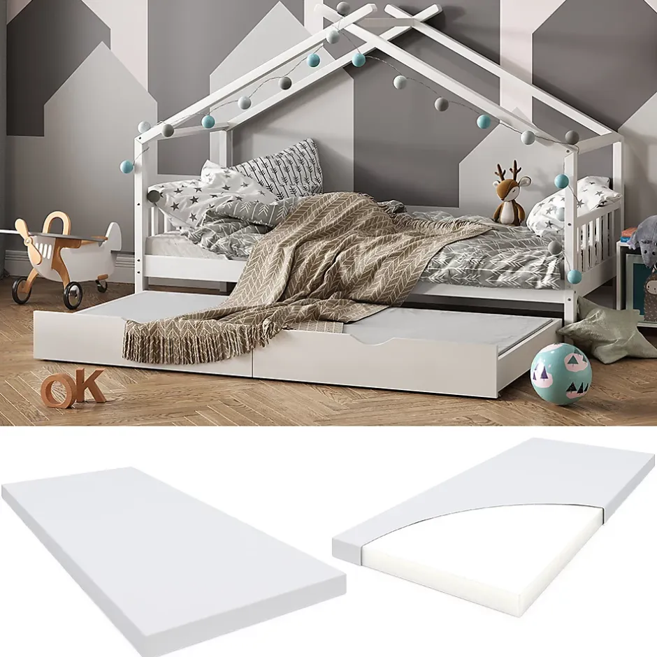Vitalispa® Vitalispa Matelas pour enfants Blanc 90x190cm H2 Degré de dureté Sale