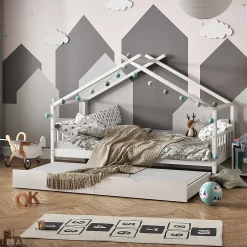 Vitalispa® Vitalispa Matelas pour enfants Blanc 90x190cm H2 Degré de dureté Sale