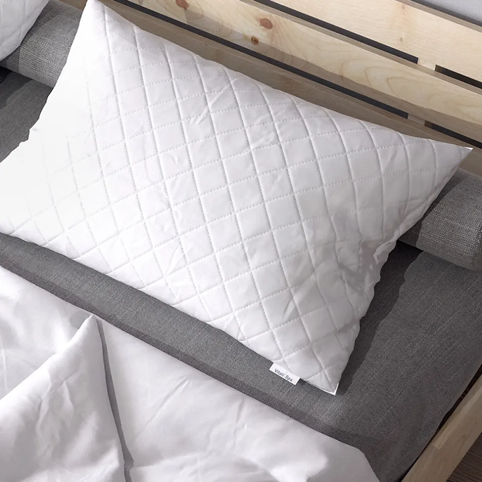 Vitalispa® Vitalispa Oreiller Blanc 50x75cm Set de 2