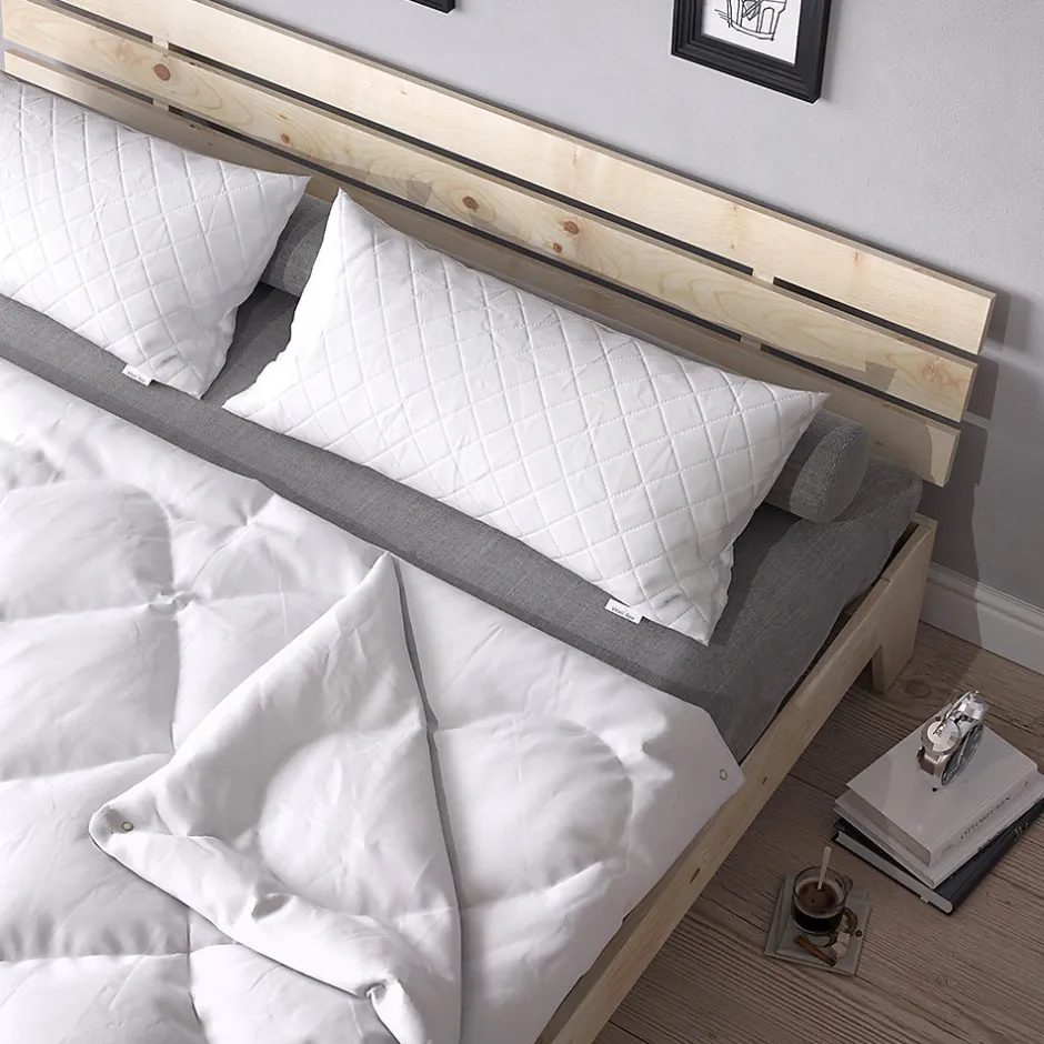 Vitalispa® Vitalispa Oreiller Blanc 40x80cm Set de 2