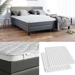 Vitalispa® Vitalispa Protège-matelas Blanc 160x200cm