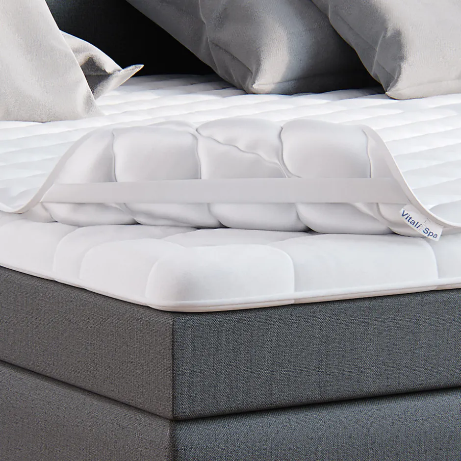 Vitalispa® Vitalispa Protège-matelas Blanc 160x200cm