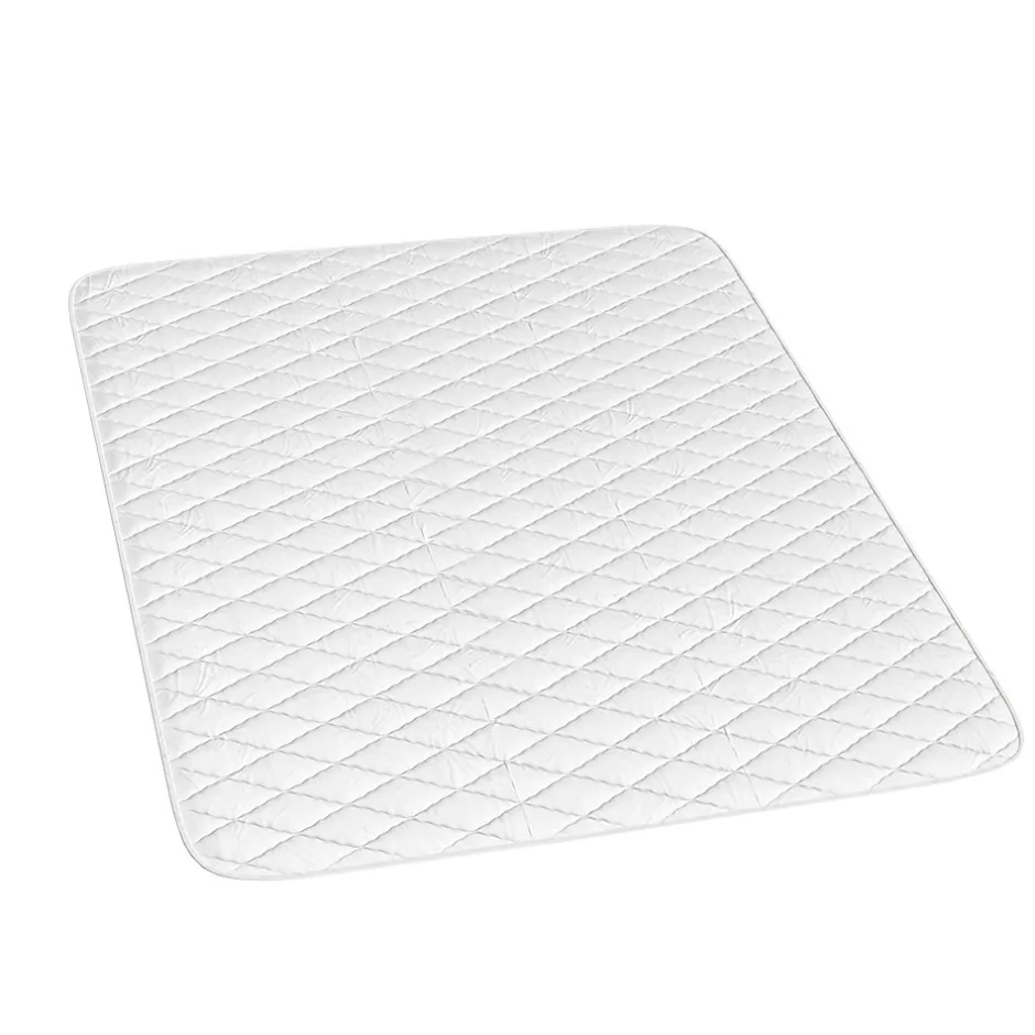 Vitalispa® Vitalispa Protège-matelas Blanc 160x200cm Surpiqûre