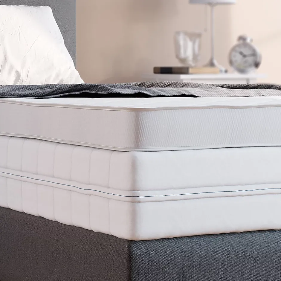 Vitalispa® Vitalispa Protège-matelas Blanc 90x200cm Pur 340 Topper Online
