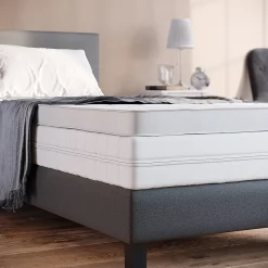 Vitalispa® Vitalispa Protège-matelas Blanc 90x200cm Pur 340 Topper Online
