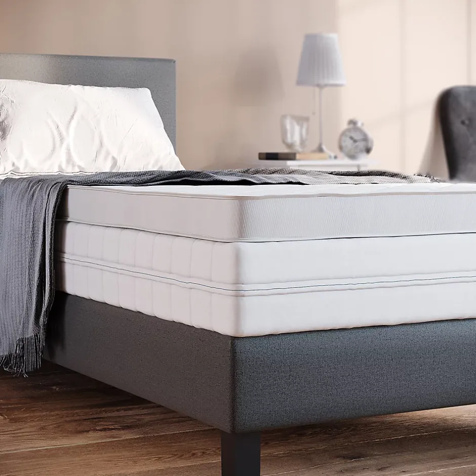 Vitalispa® Vitalispa Protège-matelas Blanc 90x200cm Pur 340 Topper Online