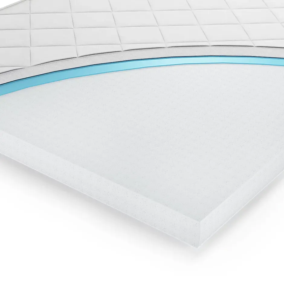 Vitalispa® Vitalispa Protège-matelas Blanc 90x200cm Pur 340 Topper Online