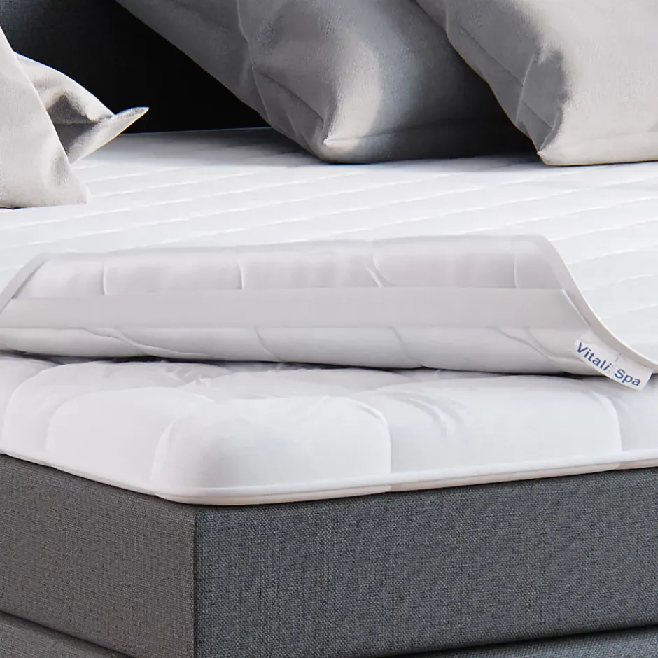 Vitalispa® Vitalispa Protège-matelas Blanc 180x200cm Surpiqûre New