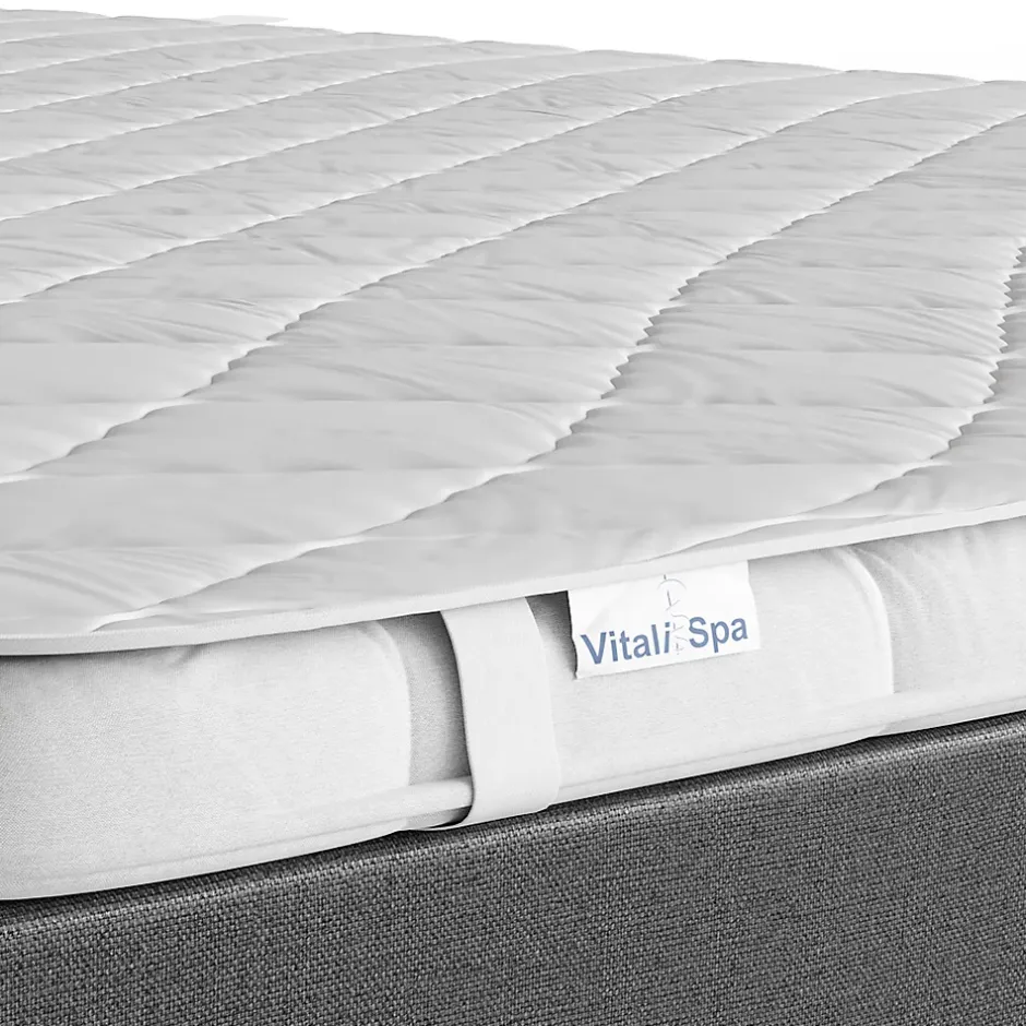 Vitalispa® Vitalispa Protège-matelas Blanc 180x200cm Surpiqûre New