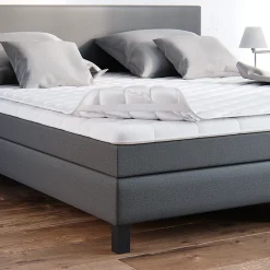 Vitalispa® Vitalispa Protège-matelas Blanc 90x200cm lavable jusquà 60C adapté au sèche-linge