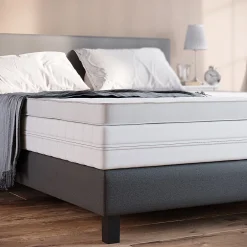 Vitalispa® Vitalispa Protège-matelas Blanc 160x200cm Lavable, respirant