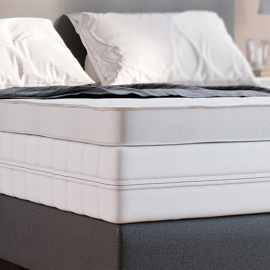 Vitalispa® Vitalispa Protège-matelas Blanc 160x200cm Lavable, respirant