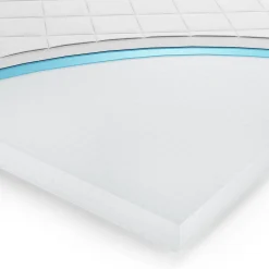 Vitalispa® Vitalispa Protège-matelas Blanc 160x200cm Lavable, respirant