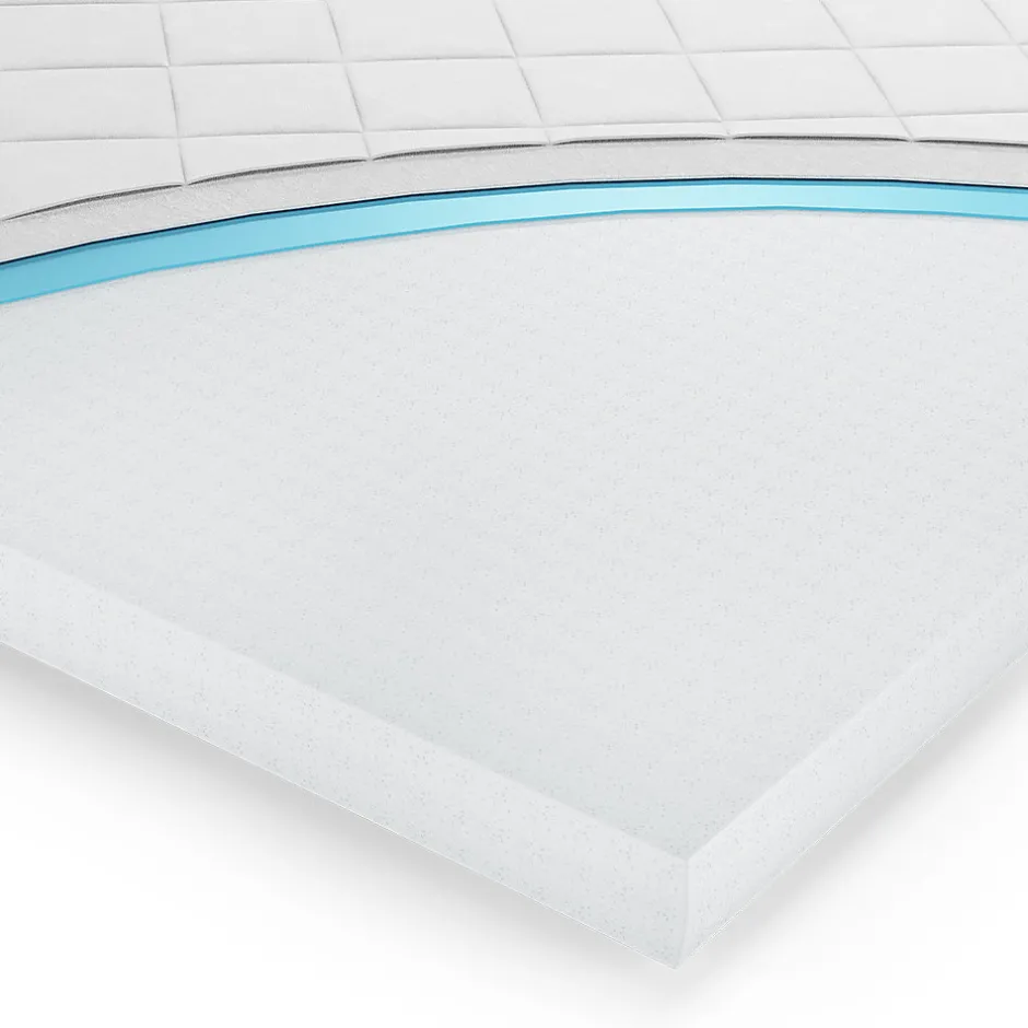 Vitalispa® Vitalispa Protège-matelas Blanc 160x200cm Lavable, respirant