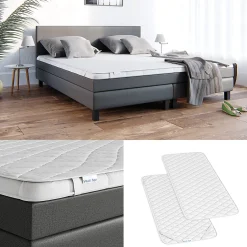 Vitalispa® Vitalispa Protège-matelas Blanc 90x200cm