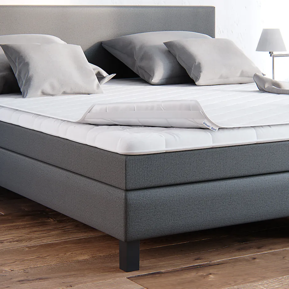 Vitalispa® Vitalispa Protège-matelas Blanc 90x200cm