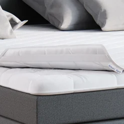 Vitalispa® Vitalispa Protège-matelas Blanc 90x200cm