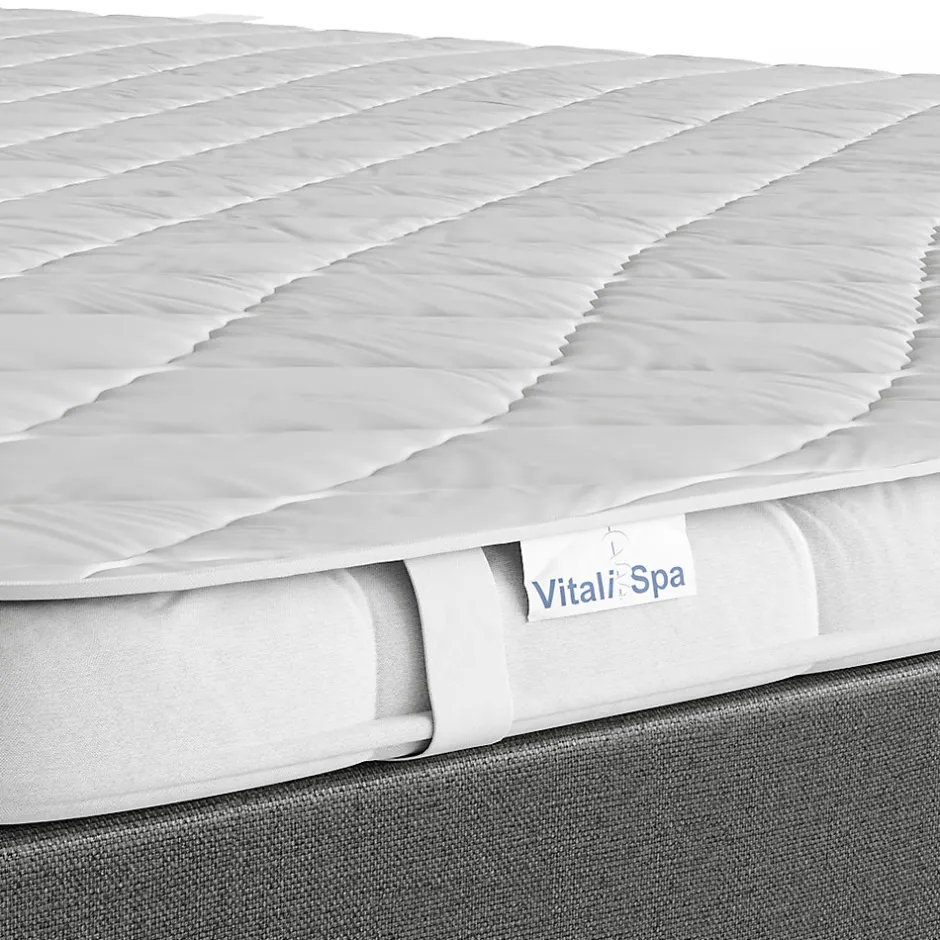 Vitalispa® Vitalispa Protège-matelas Blanc 90x200cm