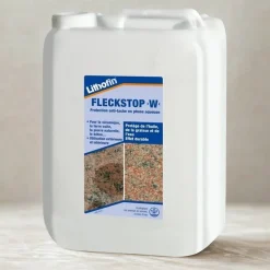 Lithofin Vlekstop W - Imprégnation spéciale pour la brique, la pierre et le béton - - 5 L Discount