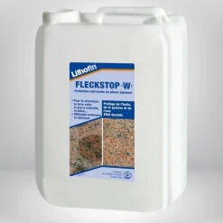 Lithofin Vlekstop W - Imprégnation spéciale pour la brique, la pierre et le béton - - 5 L Discount