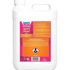 Onyx White Spirit sans odeur bricolage 5 L