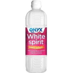 Onyx White Spirit sans odeur bricolage 1 L Outlet