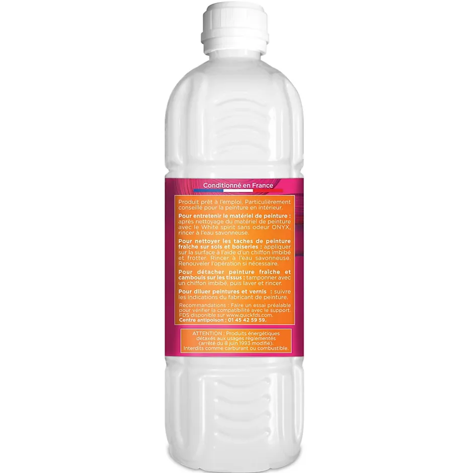 Onyx White Spirit sans odeur bricolage 1 L Outlet